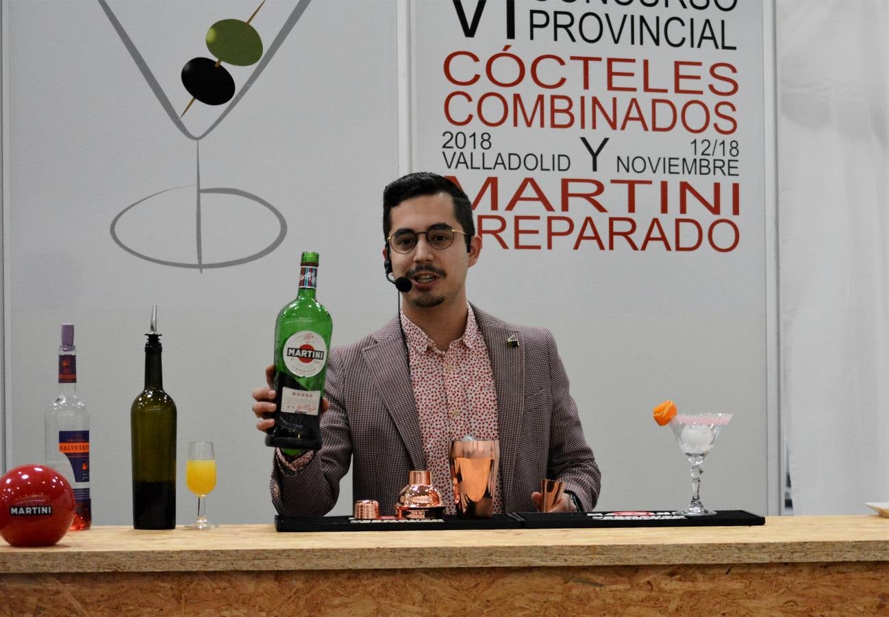 El establecimiento vallisoletano El Niño Perdido ha resultado ganador del primer premio tanto en el concurso provincial de Martinis como en el de Cócteles, mientras que Ambivium, situado en Peñafiel, se ha llevado el de mejor Combinado