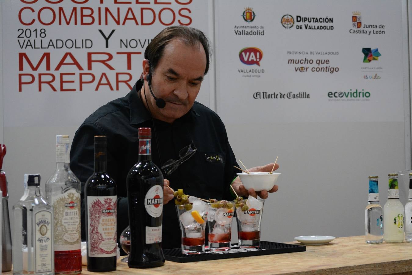 El establecimiento vallisoletano El Niño Perdido ha resultado ganador del primer premio tanto en el concurso provincial de Martinis como en el de Cócteles, mientras que Ambivium, situado en Peñafiel, se ha llevado el de mejor Combinado