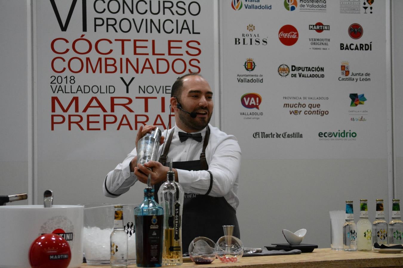 El establecimiento vallisoletano El Niño Perdido ha resultado ganador del primer premio tanto en el concurso provincial de Martinis como en el de Cócteles, mientras que Ambivium, situado en Peñafiel, se ha llevado el de mejor Combinado