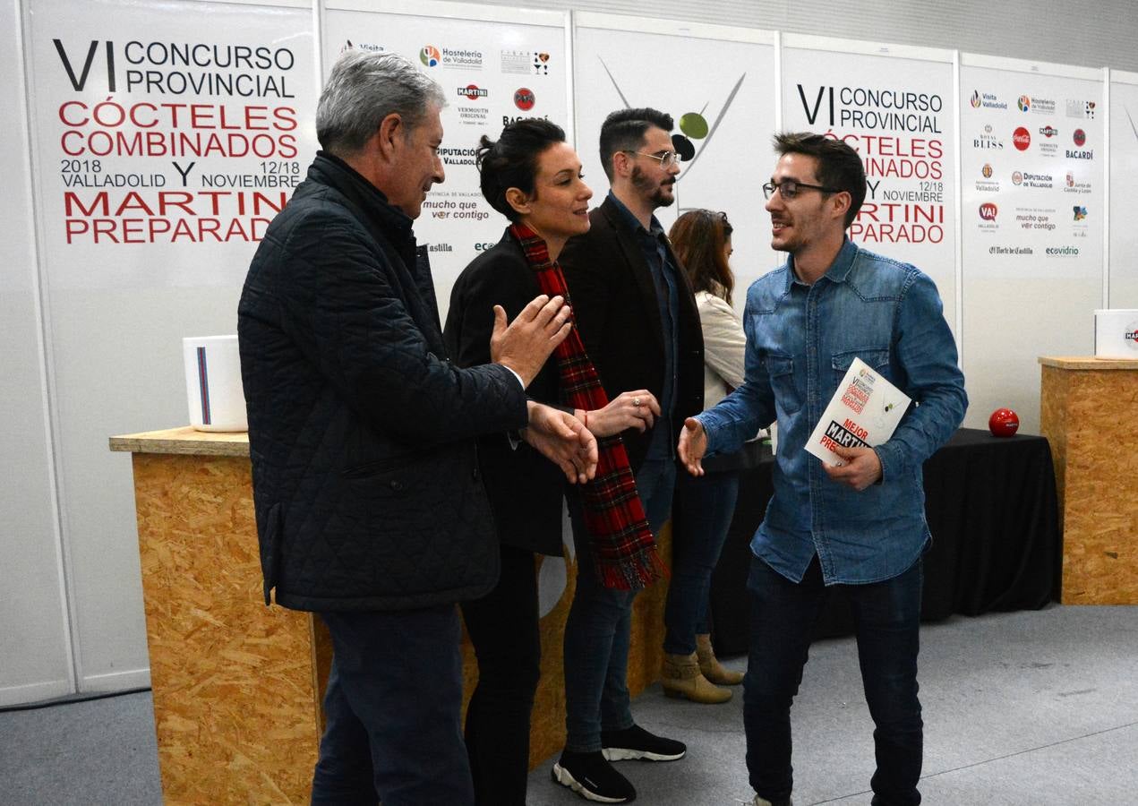 El establecimiento vallisoletano El Niño Perdido ha resultado ganador del primer premio tanto en el concurso provincial de Martinis como en el de Cócteles, mientras que Ambivium, situado en Peñafiel, se ha llevado el de mejor Combinado
