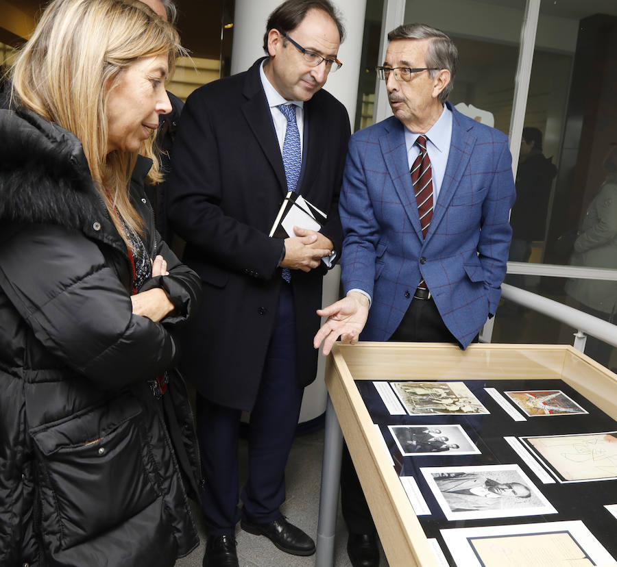 Fotos: La Fundación Díaz Caneja renueva su exposición permanente