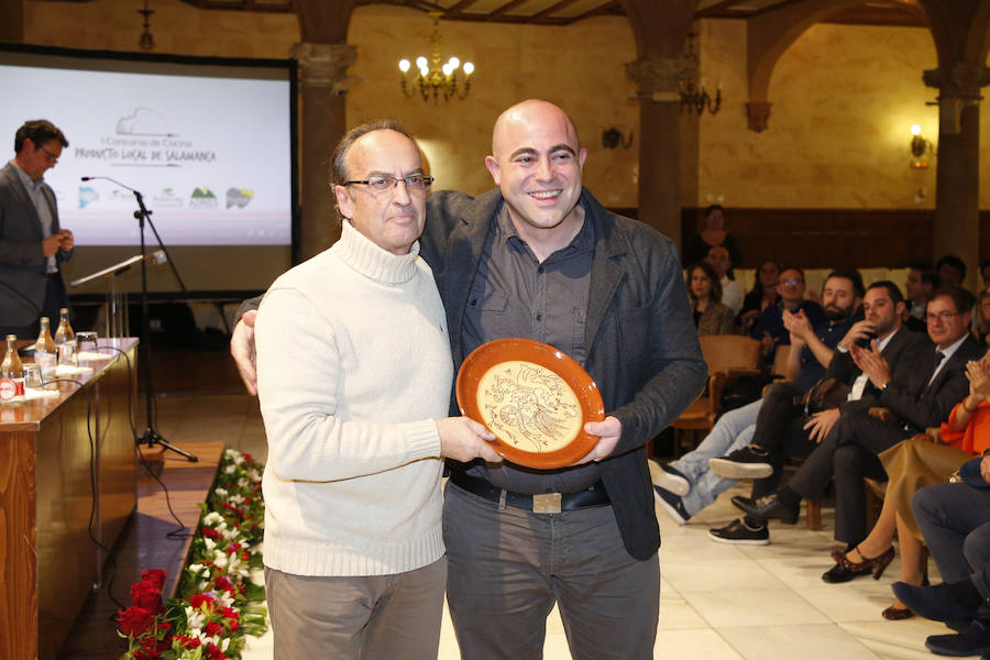 El restaurante El Pernil de Guijuelo se alzó ayer con el premio absoluto, dentro de la categoría profesional