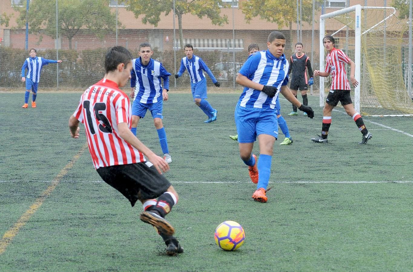 Fotos: Deporte Base del 10 y 11 de noviembre. Valladolid