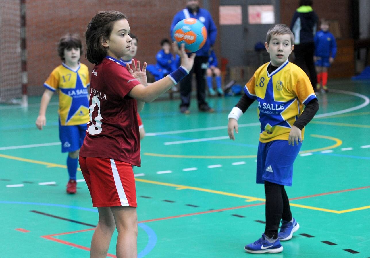 Fotos: Deporte Base del 10 y 11 de noviembre. Valladolid