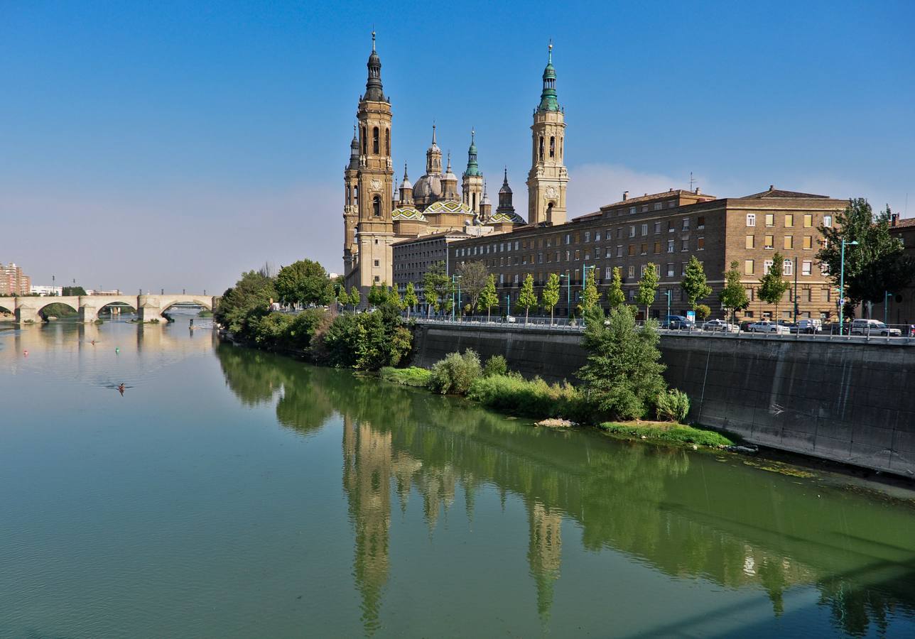 Basílica de Nuestra Señora del Pilar de Zaragoza.