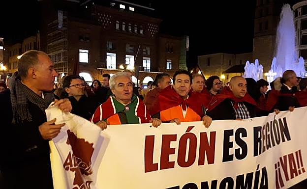 Galería. León grita por su futuro.