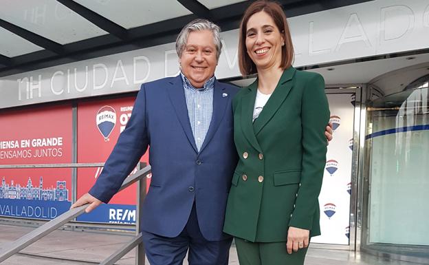 Javier Sierra y Mercedes del Barrio. 