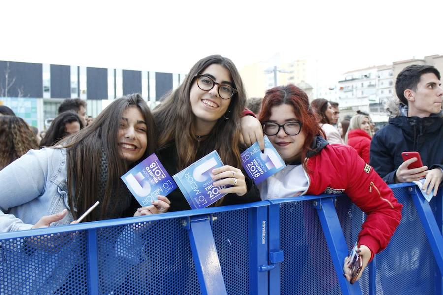 Fotos: Los concursantes de Operación Triunfo 2018 causan furor en Salamanca