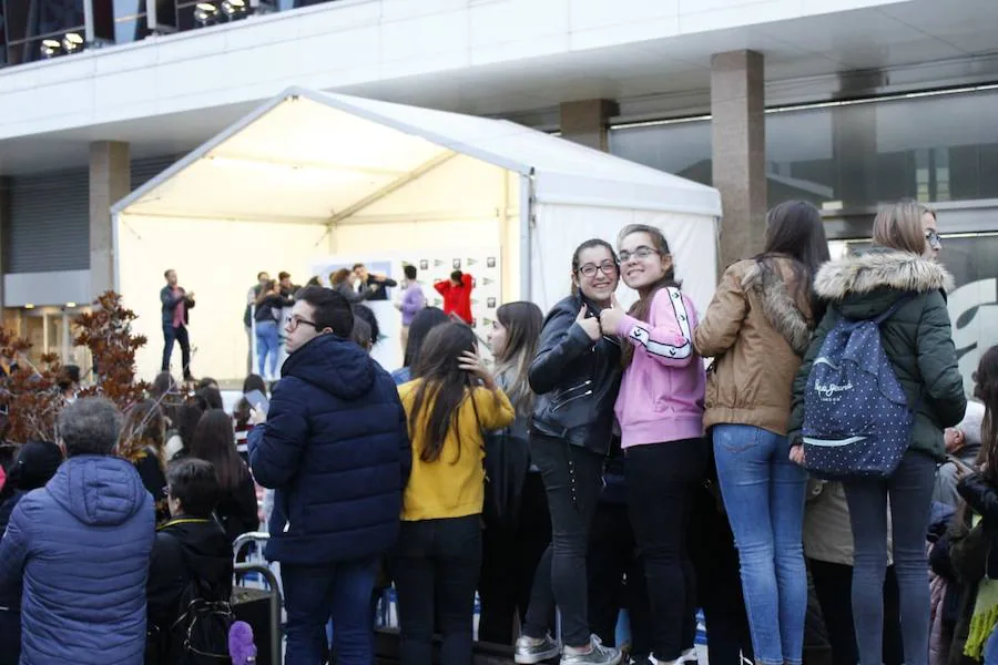 Fotos: Los concursantes de Operación Triunfo 2018 causan furor en Salamanca