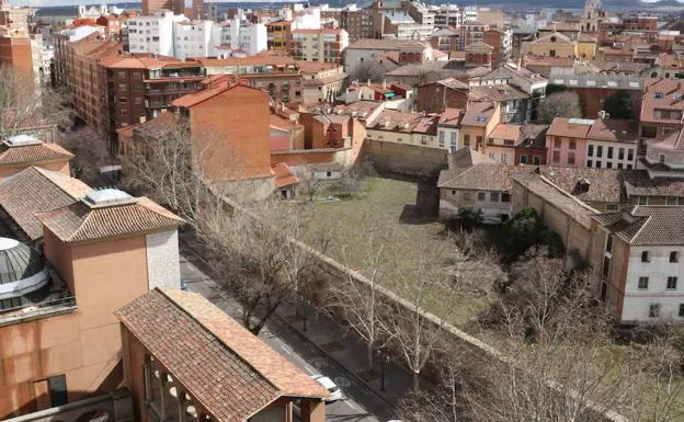 Parcela del Convento de Santa Catalina de Siena en Valladolid. 