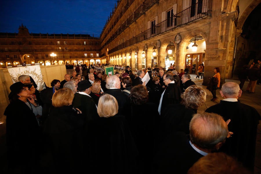 Fotos: Encuentro Nacional de la Capa Española