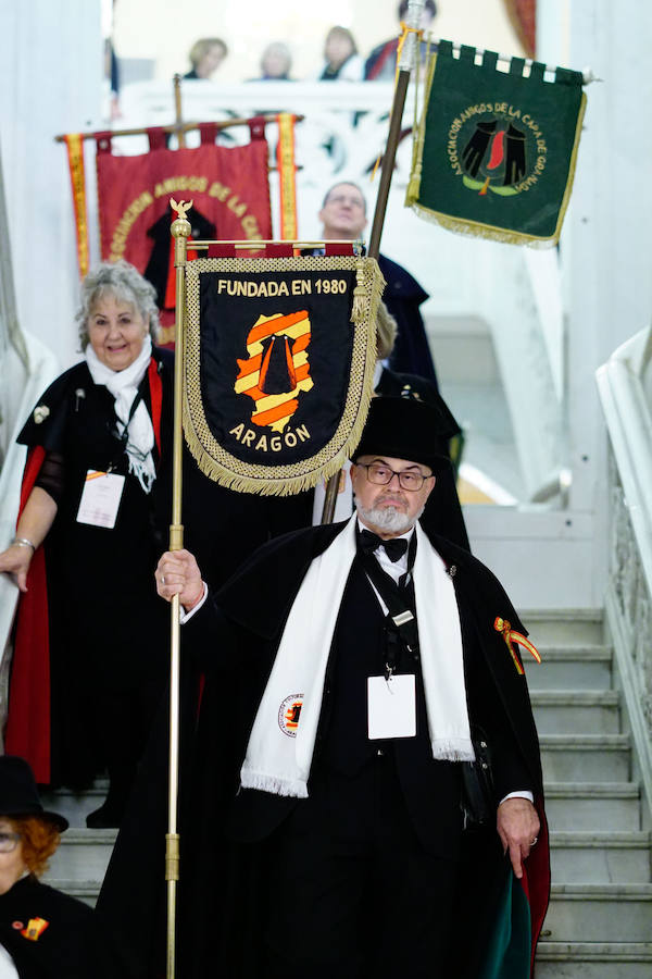 Fotos: Encuentro Nacional de la Capa Española
