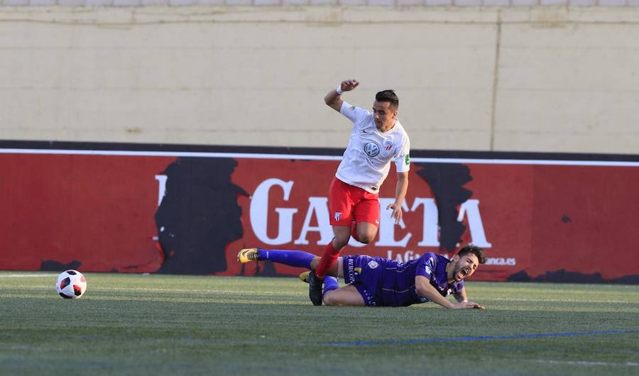Fotos: Santa Marta cae ante el Palencia Cristo Atlético (1-2)