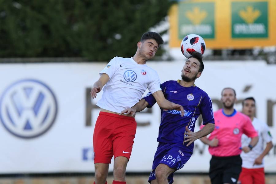 Fotos: Santa Marta cae ante el Palencia Cristo Atlético (1-2)