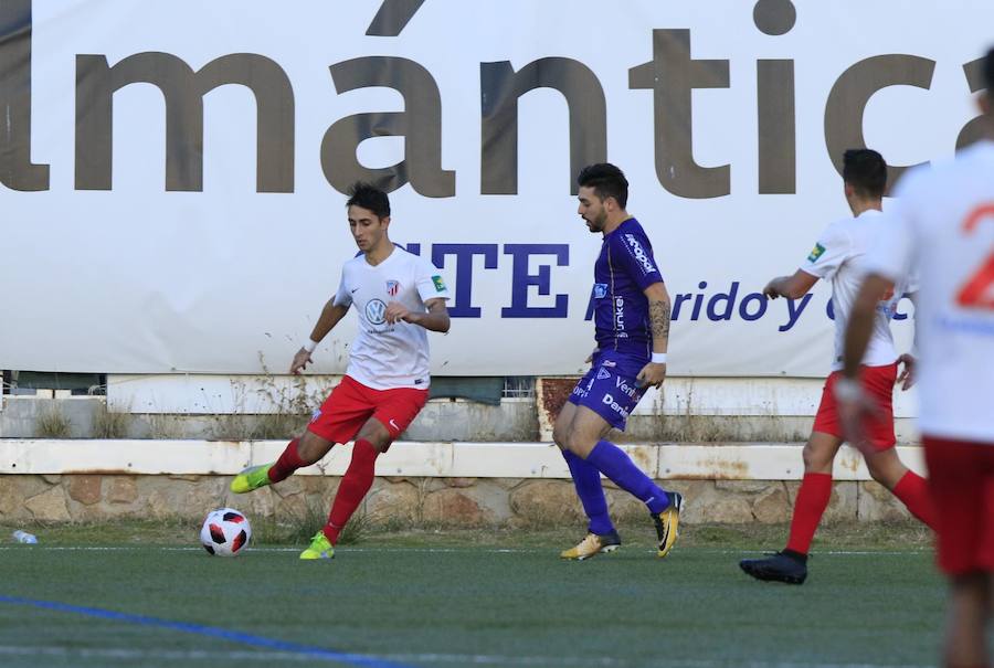 Fotos: Santa Marta cae ante el Palencia Cristo Atlético (1-2)
