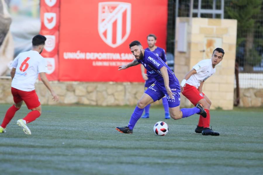 Fotos: Santa Marta cae ante el Palencia Cristo Atlético (1-2)