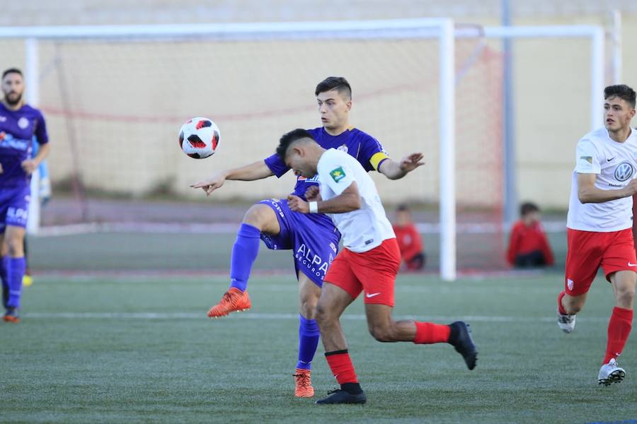 Fotos: Santa Marta cae ante el Palencia Cristo Atlético (1-2)