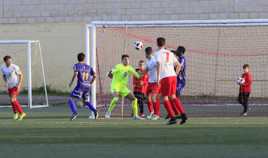 Fotos: Santa Marta cae ante el Palencia Cristo Atlético (1-2)