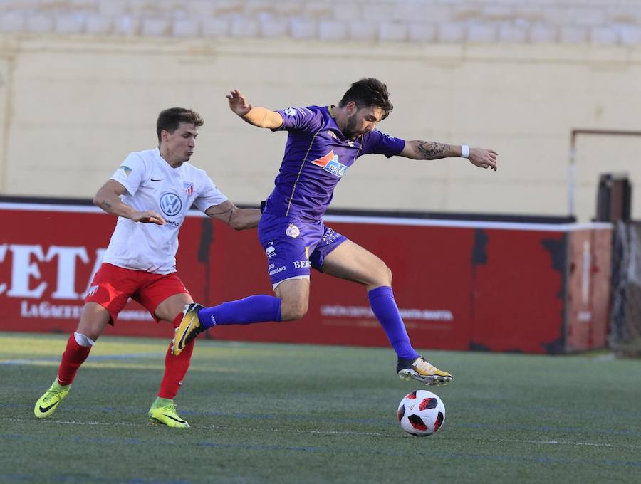 Fotos: Santa Marta cae ante el Palencia Cristo Atlético (1-2)