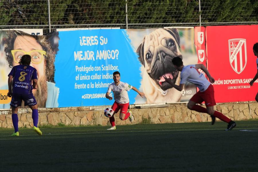 Fotos: Santa Marta cae ante el Palencia Cristo Atlético (1-2)