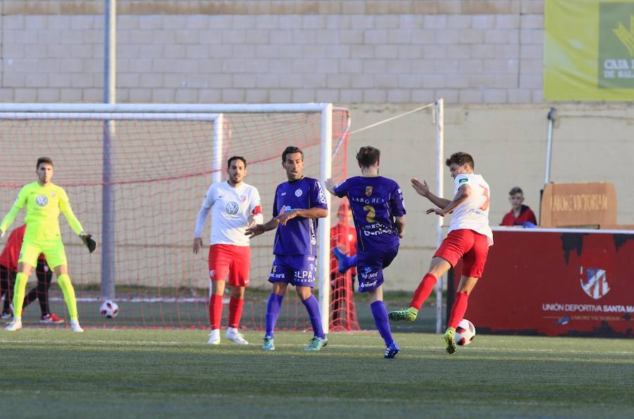 Fotos: Santa Marta cae ante el Palencia Cristo Atlético (1-2)