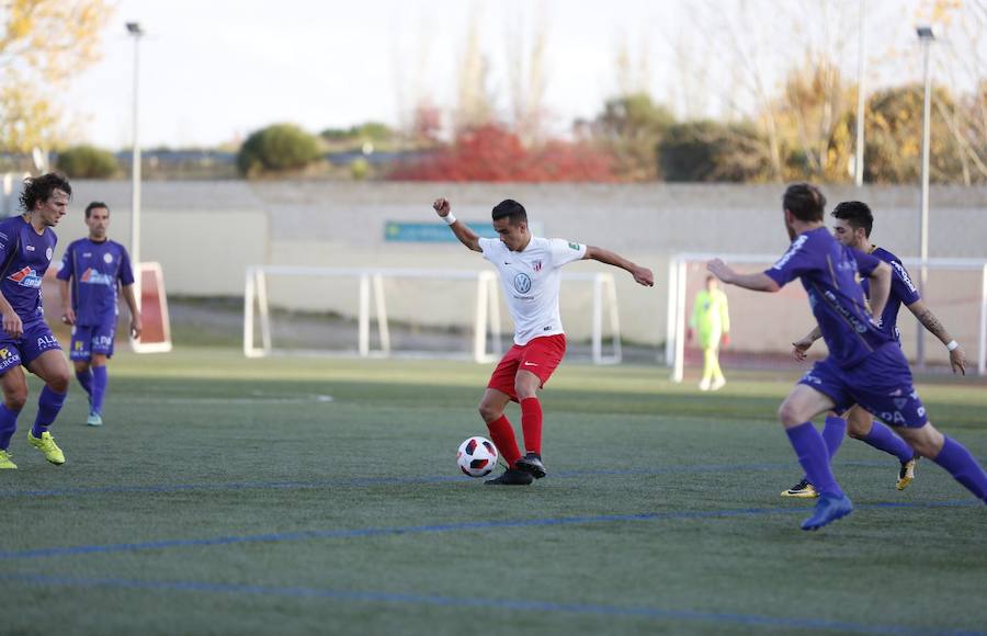 Fotos: Santa Marta cae ante el Palencia Cristo Atlético (1-2)