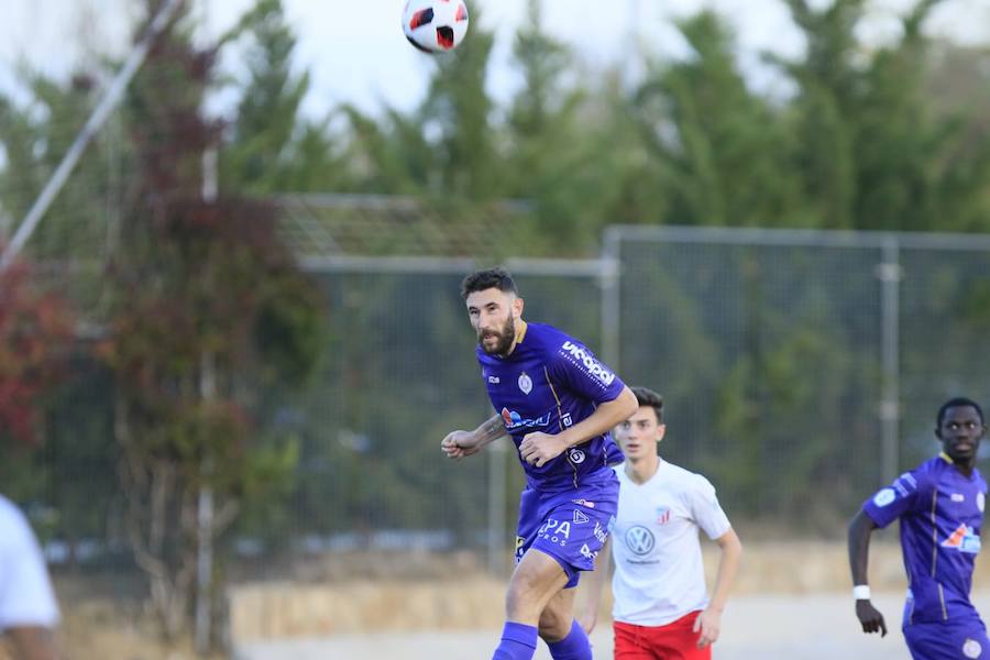 Fotos: Santa Marta cae ante el Palencia Cristo Atlético (1-2)