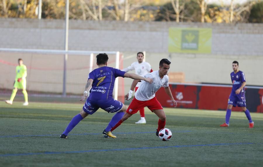Fotos: Santa Marta cae ante el Palencia Cristo Atlético (1-2)