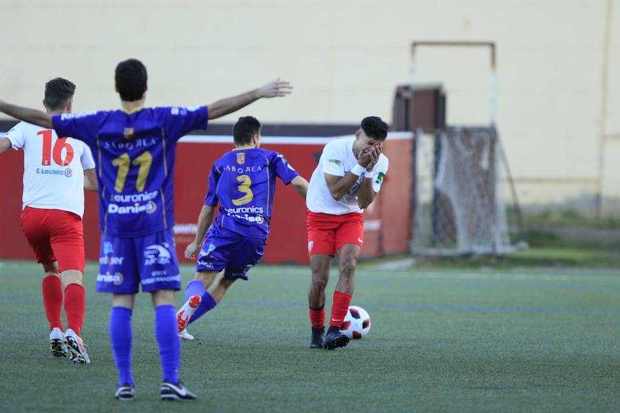 Fotos: Santa Marta cae ante el Palencia Cristo Atlético (1-2)