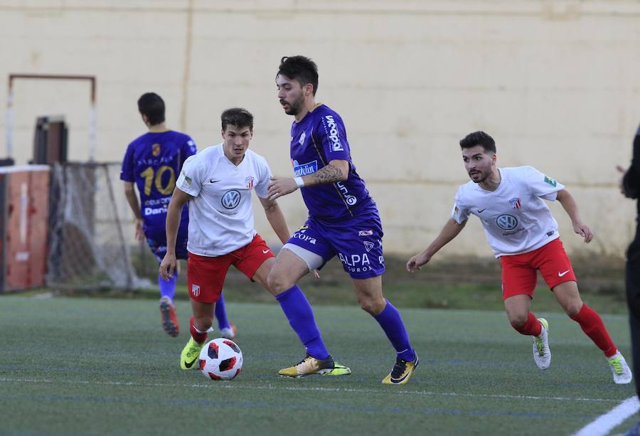 Fotos: Santa Marta cae ante el Palencia Cristo Atlético (1-2)