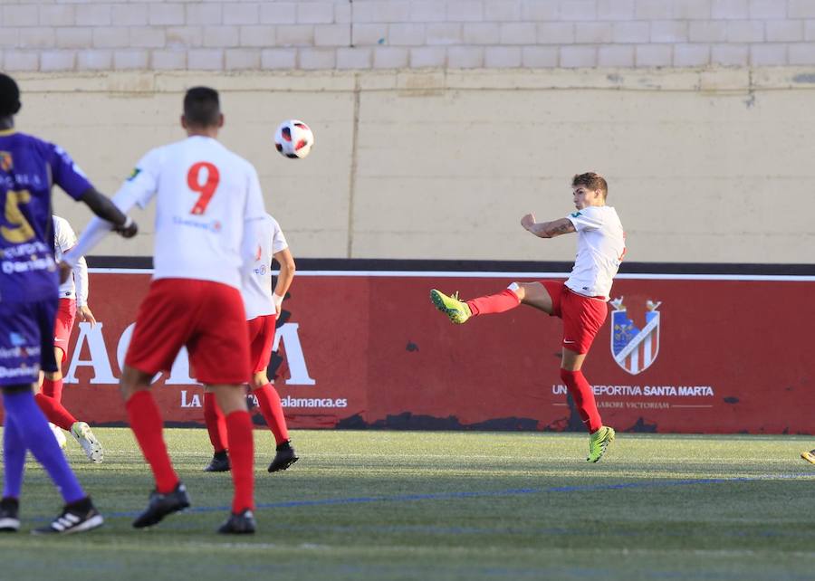 Fotos: Santa Marta cae ante el Palencia Cristo Atlético (1-2)