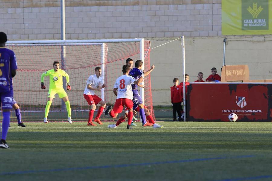 Fotos: Santa Marta cae ante el Palencia Cristo Atlético (1-2)