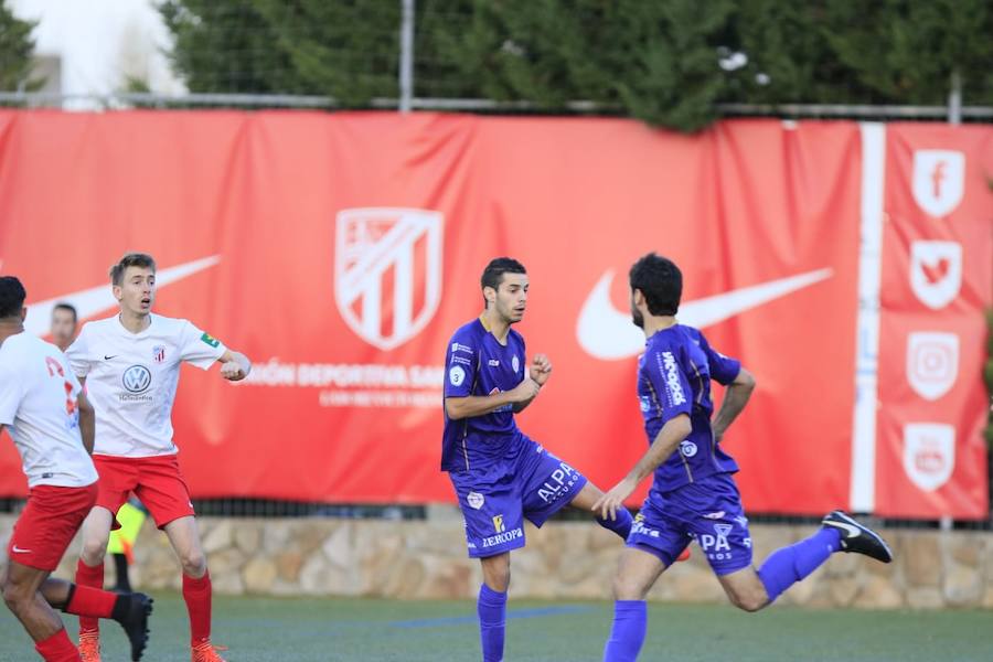 Fotos: Santa Marta cae ante el Palencia Cristo Atlético (1-2)