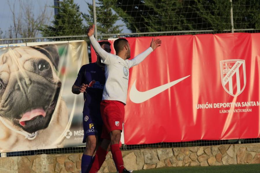 Fotos: Santa Marta cae ante el Palencia Cristo Atlético (1-2)