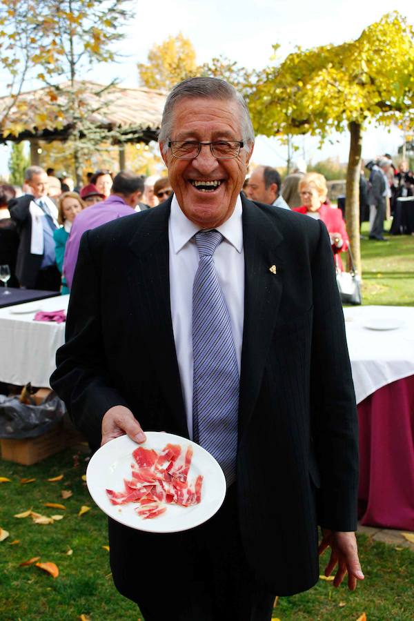 Fotos: Comida y visita de los capitas a La Alberca