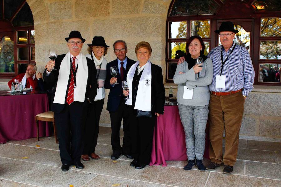 Fotos: Comida y visita de los capitas a La Alberca