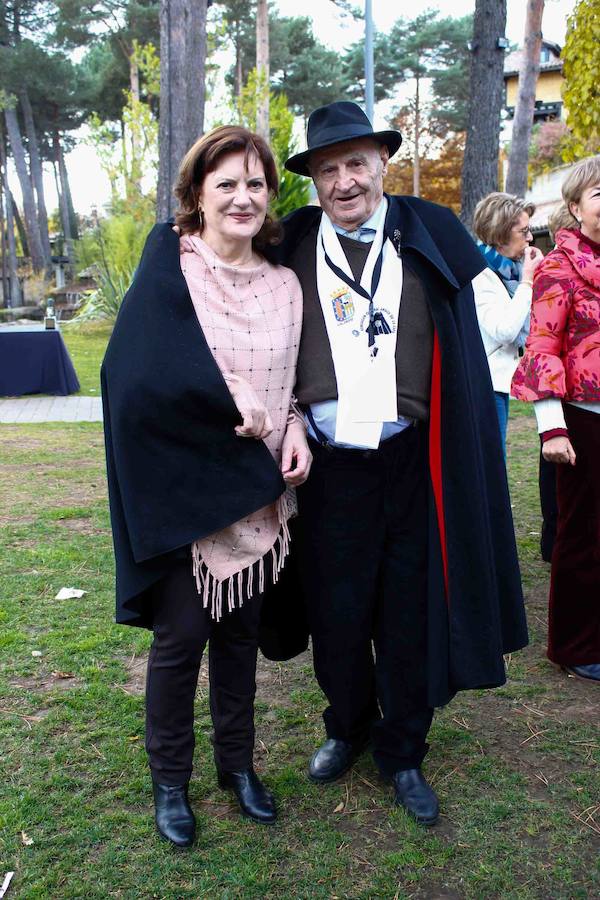 Fotos: Comida y visita de los capitas a La Alberca