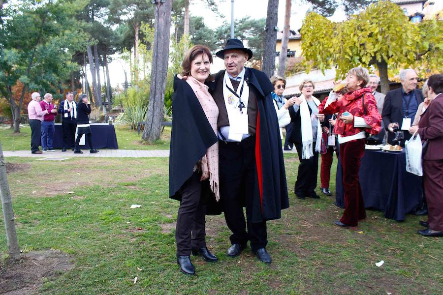 Fotos: Comida y visita de los capitas a La Alberca