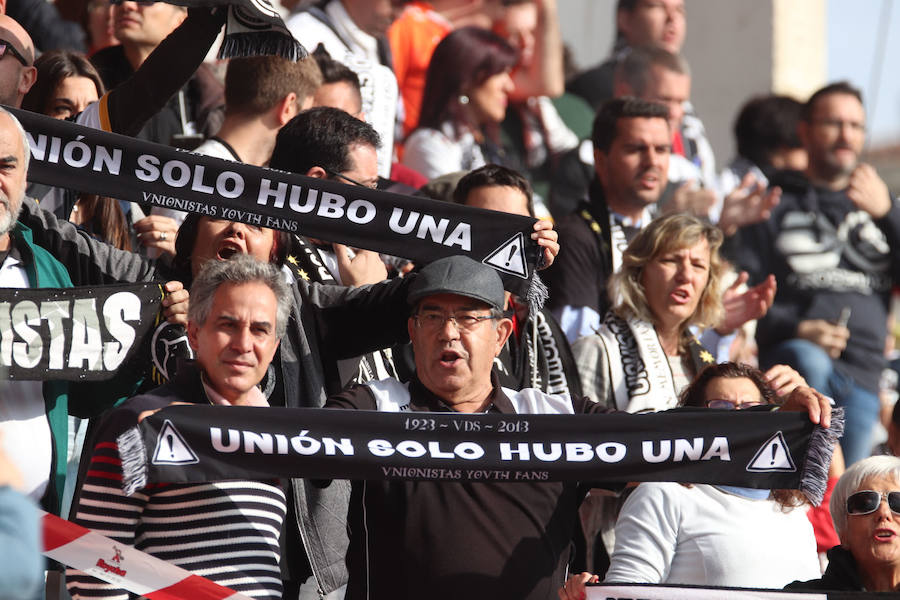 Fotos: Partido entre Burgos CF y Unionistas