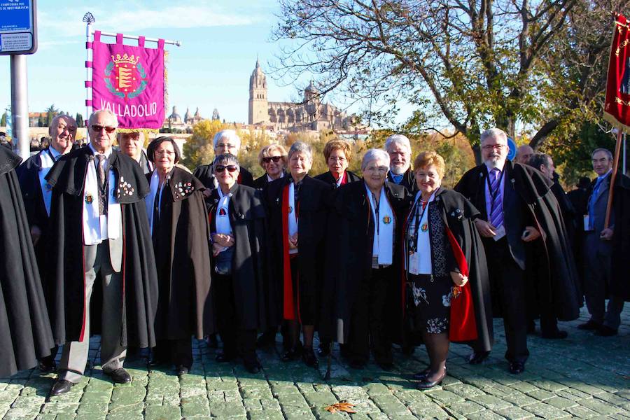 Fotos: 600 capistas conocen los encantos de La Alberca