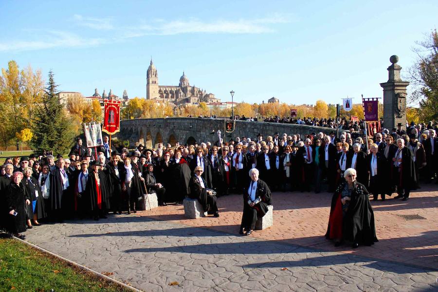 Fotos: 600 capistas conocen los encantos de La Alberca