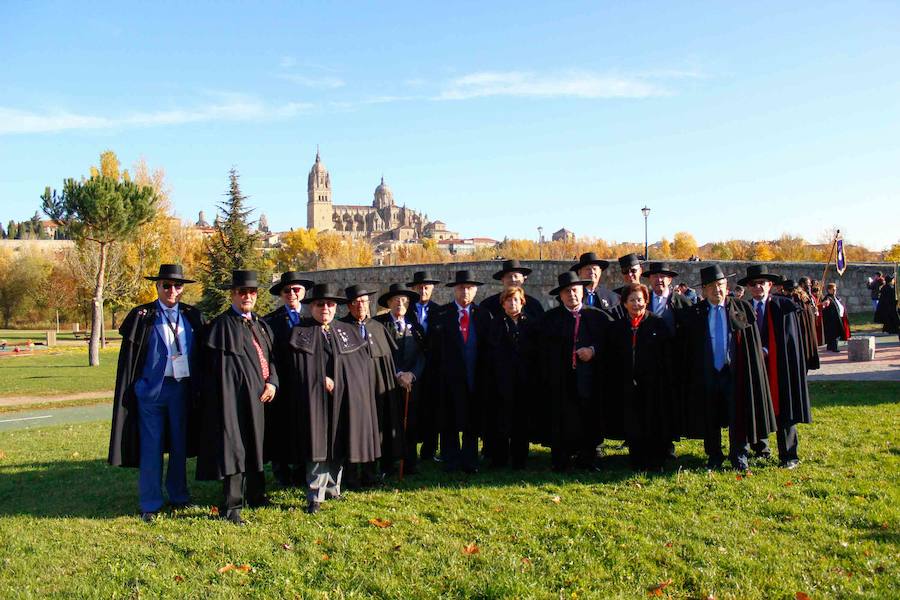Fotos: 600 capistas conocen los encantos de La Alberca