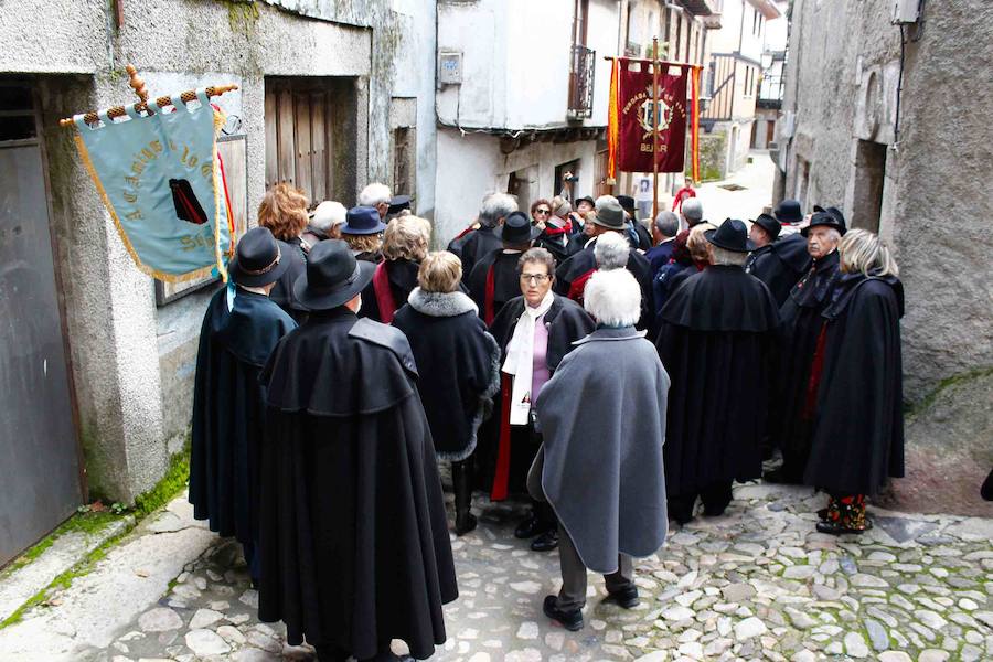 Fotos: 600 capistas conocen los encantos de La Alberca