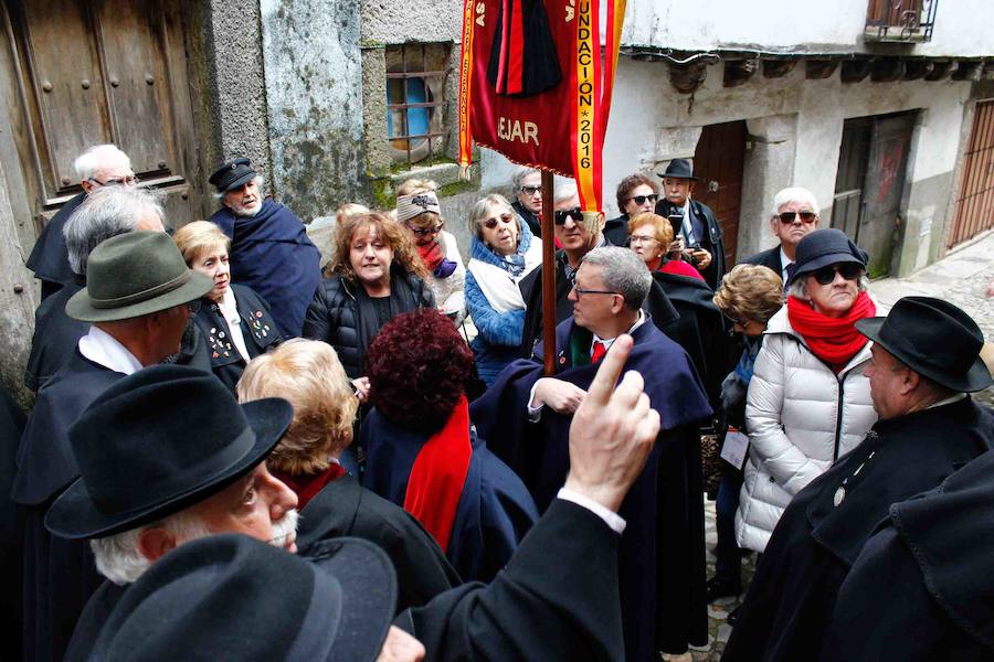 Fotos: 600 capistas conocen los encantos de La Alberca
