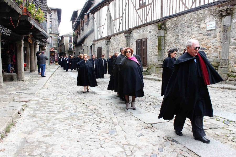 Fotos: 600 capistas conocen los encantos de La Alberca