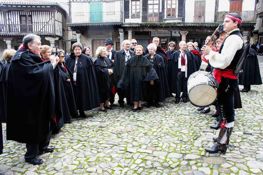 Fotos: 600 capistas conocen los encantos de La Alberca