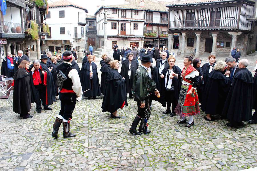Fotos: 600 capistas conocen los encantos de La Alberca