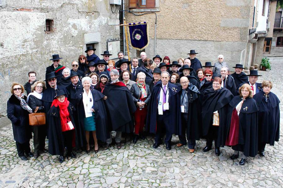 Fotos: 600 capistas conocen los encantos de La Alberca