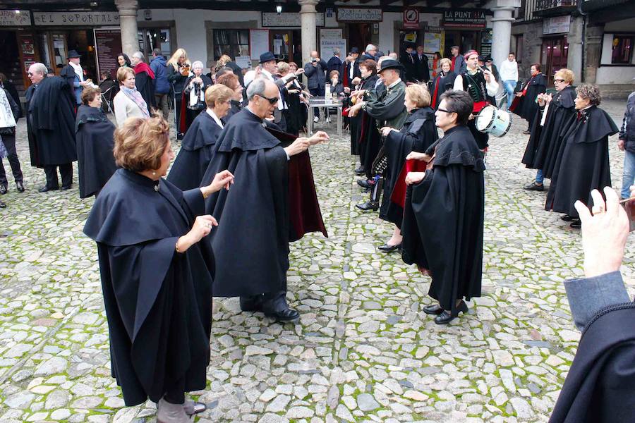 Fotos: 600 capistas conocen los encantos de La Alberca
