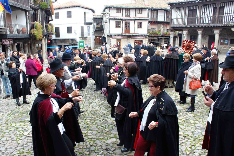 Fotos: 600 capistas conocen los encantos de La Alberca